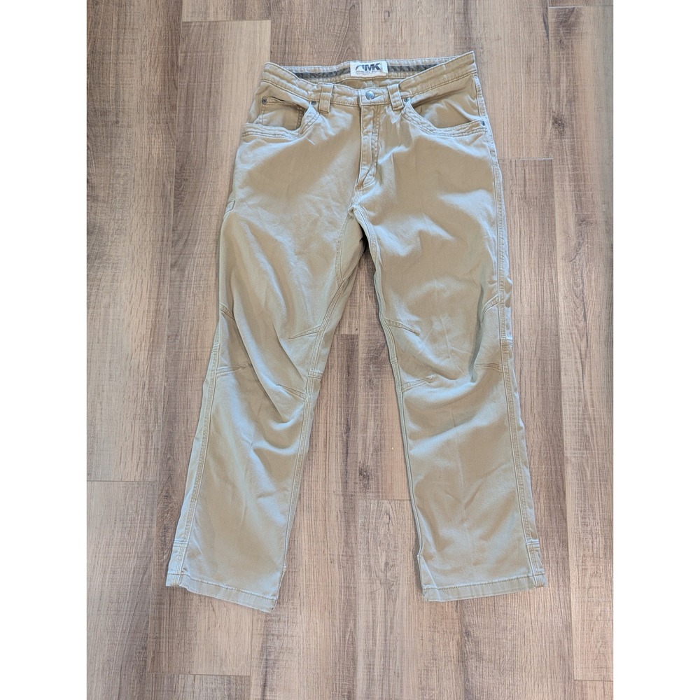Mountain Khakis Original Mountain Pants Khaki 34x30 Stretch Canvas Hiking